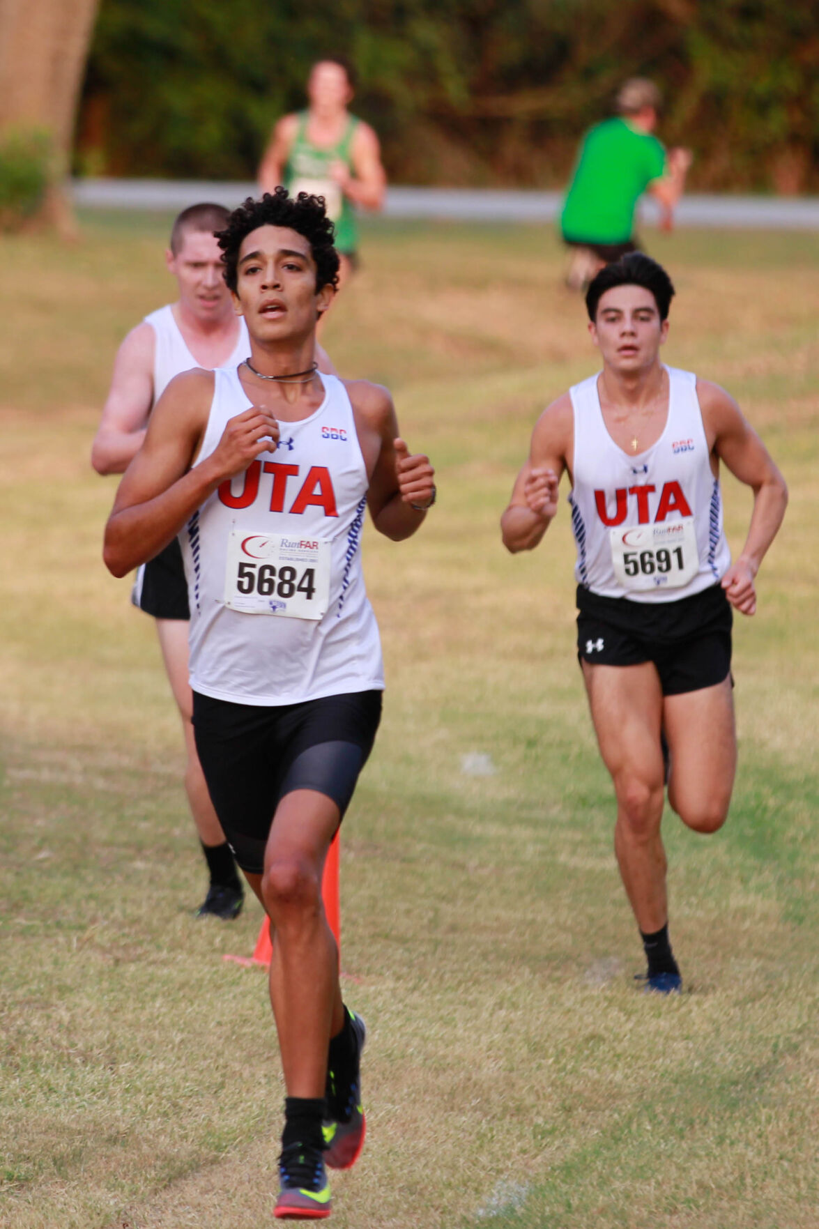 UTA cross country teams repeat second place performances at season opener meet